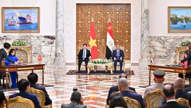 مصر توقع اتفاقية اقتصادية جديدة مع فيتنام لتعزيز التنمية الخضراء