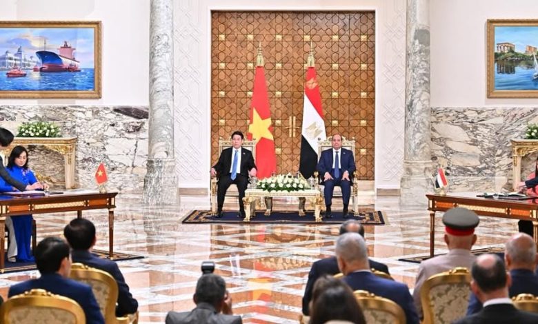 مصر توقع اتفاقية اقتصادية جديدة مع فيتنام لتعزيز التنمية الخضراء