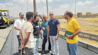 رئيس مدينة القاهرة الجديدة يتفقد محطة صرف صحي الأندلس لخدمة جنوب المستثمرين والتجمع الثالث