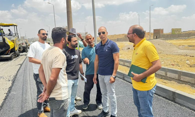 رئيس مدينة القاهرة الجديدة يتفقد محطة صرف صحي الأندلس لخدمة جنوب المستثمرين والتجمع الثالث