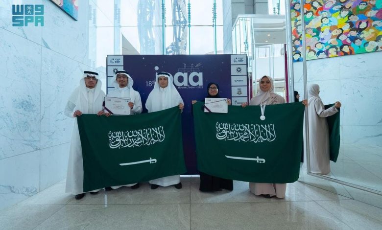 المملكة تحصد 3 جوائز عالمية في أولمبياد الفلك والفيزياء الفلكية الدولي بالهند