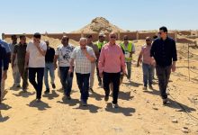 نائبا هيئة المجتمعات العمرانية يتفقدان عددا من المشروعات التنموية بحدائق أكتوبر