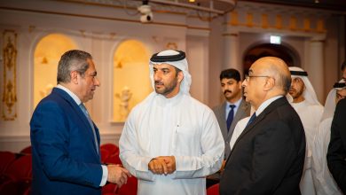 بالصور.. الشيخ سلطان بن أحمد القاسمي في زيارة للعاصمة الإدارية ويؤكد: نموذج تنموي فريد