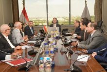 وزير التموين يناقش خطط تطوير منظومة العمل داخل شركات المضارب بكفر الشيخ