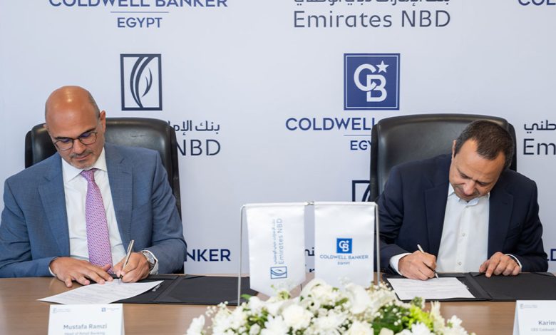 شراكة استراتيجية بين بنك الامارات دبي الوطني و Coldwell Banker Egypt لتوفير فرص عقارية