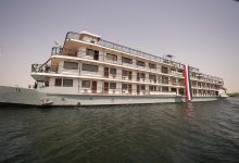 الشركة البورسعيدية للأعمال الهندسية والإنشاءات البحرية تنجح في صيانة الفندق العائم أوجيني بأسوان