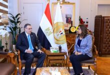 وزيرة التنمية المحلية تبحث مع رئيس الجهاز المركزي للتنظيم والإدارة مجالات التعاون المشتركة