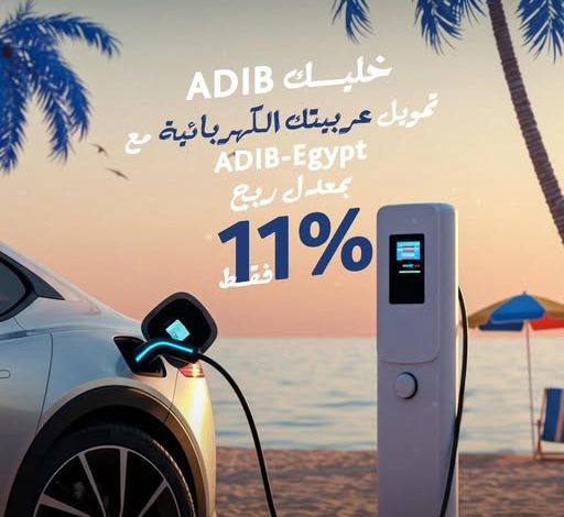 بمعدل ربح 11%.. مصرف أبوظبي الإسلامي يتيح عرضًا مميزًا على تمويل السيارة الكهربائية