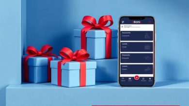 اشترك الآن في تطبيق EBank وفُز بسماعات JBL أو Anker Pods