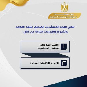 الإيجار القديم