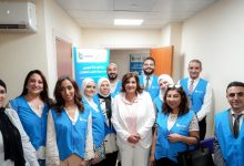 بالصور.، بنك قناة السويس يدعم مستشفى “د. عبلة الكحلاوي” بأسرة طبية كهربائية وينظم زيارة إنسانية للمرضى