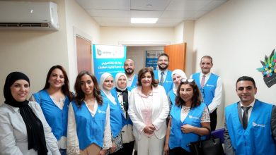 بالصور.، بنك قناة السويس يدعم مستشفى “د. عبلة الكحلاوي” بأسرة طبية كهربائية وينظم زيارة إنسانية للمرضى