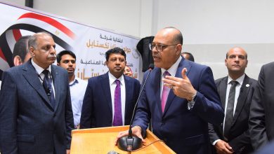 تضم 110 عامل ذوي همم.. وزير العمل يفتتح صالة الإنتاج الجديدة بشركة جولدن ستارز للملابس الجاهزة بالمحمودية