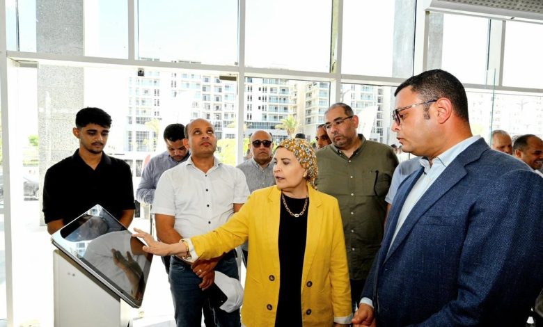 بدء التشغيل التجريبي لمركز خدمات هيئة المجتمعات العمرانية بالعلمين الجديدة