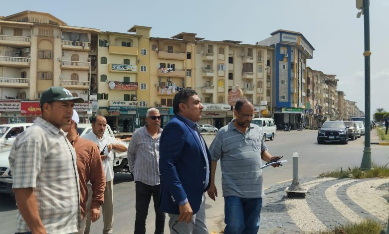وزير الإسكان: دفع العمل بمشروعات تطوير الطرق والبنية الأساسية ووحدات “ديارنا” بدمياط الجديدة وزير الإسكان: دفع العمل بمشروعات تطوير الطرق والبنية الأساسية ووحدات “ديارنا” بدمياط الجديدة