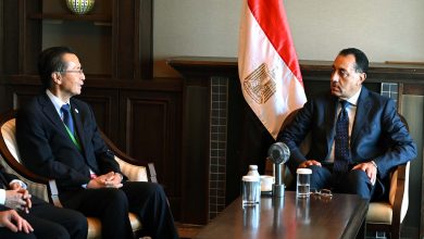 على هامش قمة “تيكاد 9”.. رئيس الوزراء يلتقي المدير التنفيذي لمنظمة اليابان للتجارة الخارجية