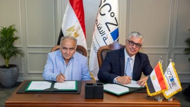  اقتصادية قناة السويس توقع مشروع “مارينيرو” بالقنطرة غرب باستثمارات 4 ملايين دولار
