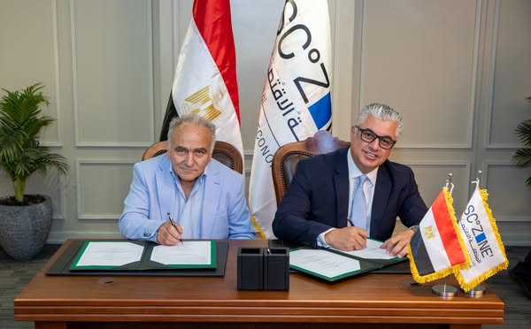 اقتصادية قناة السويس توقع مشروع “مارينيرو” بالقنطرة غرب باستثمارات 4 ملايين دولار اقتصادية قناة السويس توقع مشروع “مارينيرو” بالقنطرة غرب باستثمارات 4 ملايين دولار