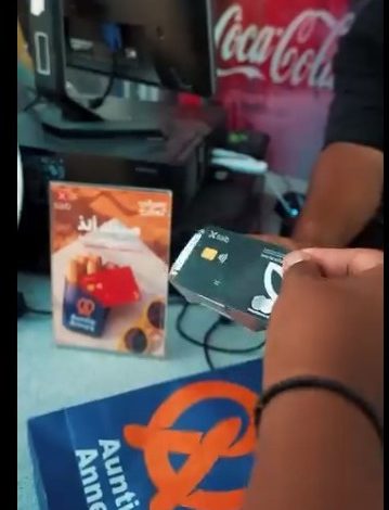 بنك saib يقدم هدية Cinnamon Sticks من Auntie Anne’s عند الشراء ببطاقاته في الساحل بنك saib يقدم هدية Cinnamon Sticks من Auntie Anne’s عند الشراء ببطاقاته في الساحل