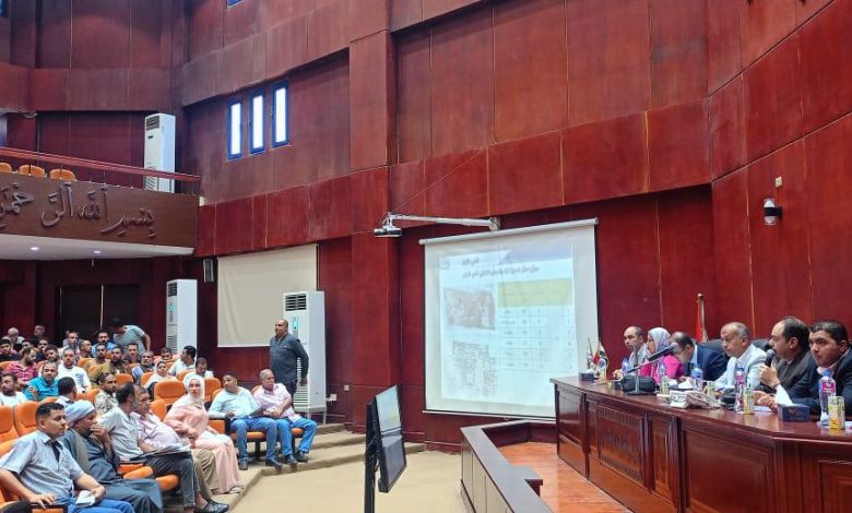 رئيس جهاز مدينة بدر: بيع 11 محلًا تجاريًا ومخبز بلدي في مزاد علني بالمدينة