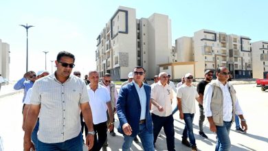 243 فيلا وشاليه بمشروع مارينا 8.. وزير الإسكان يتابع الموقف التنفيذي