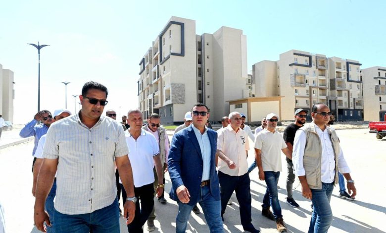 243 فيلا وشاليه بمشروع مارينا 8.. وزير الإسكان يتابع الموقف التنفيذي