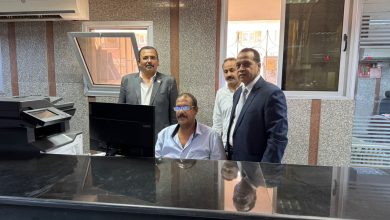 مكتب بريد دائم داخل غرفة سوهاج التجارية ضمن خطة التحول الرقمي وخدمة التجار