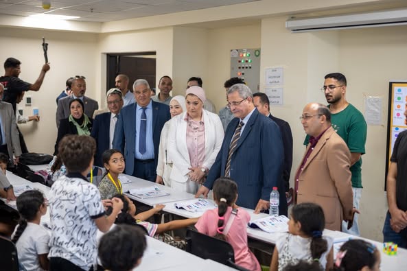 “القومي للطفولة والأمومة” يشيد بمبادرة “جامعة الطفل التكنولوجية” لمواكبة تحديات المستقبل الرقمي “القومي للطفولة والأمومة” يشيد بمبادرة “جامعة الطفل التكنولوجية” لمواكبة تحديات المستقبل الرقمي