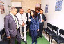 وزيرة التضامن تتفقد وحدة حلوان أول وثاني الاجتماعية