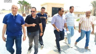 85% نسبة إنجاز البحيرات بـ New Marina.. و”الإسكان” تتابع مرافق مارينا 8