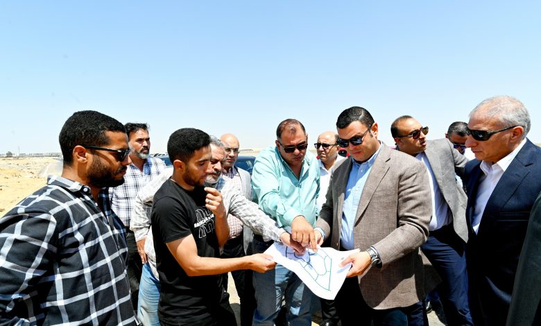 وزير الإسكان: بوابة جديدة لمدينة الشروق لخدمة المناطق المضافة