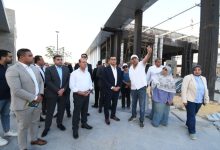 الشربيني يجري جولة مفاجئة بمشروع “حدائق تلال الفسطاط”