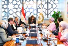 تنسيق بين وزارتي التنمية المحلية والخارجية لإعداد تصور للموضوعات الخاصة لمؤتمر قمة المناخ COP30