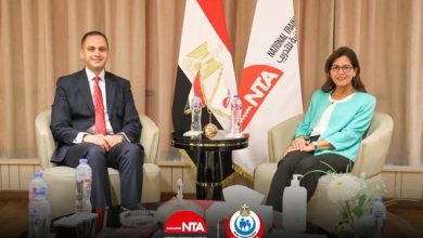 الصحة والأكاديمية الوطنية للتدريب يبحثان سبل تعزيز التعاون المشترك