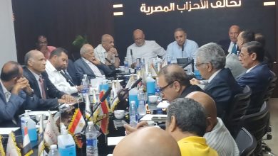 تحالف الأحزاب: التحديات الجسيمة تُعزز دعمنا المطلق للرئيس السيسي والقيادة السياسية