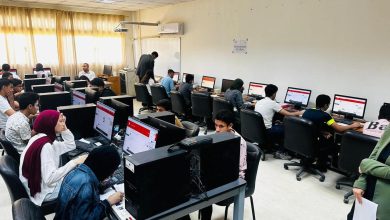 تدشين أول تجربة للروبوتات في إرشاد الطلاب باختبارات القبول بمعهد الكوزن المصري الياباني