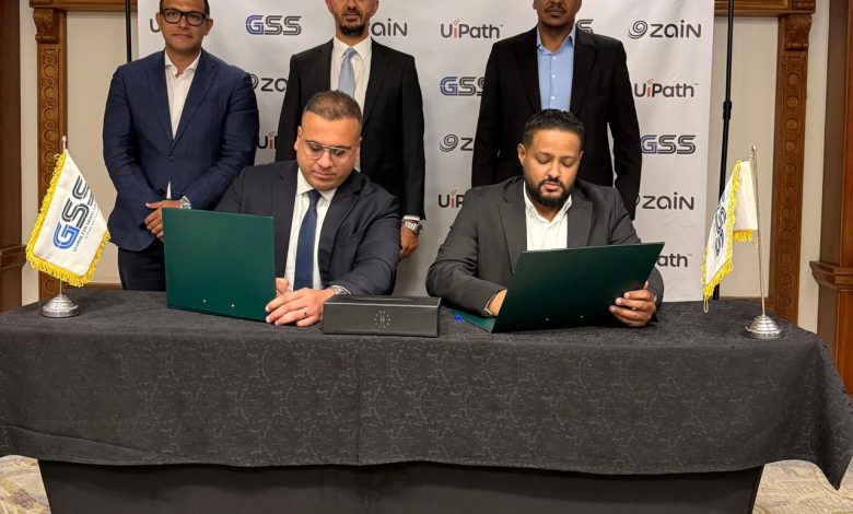 GSS توقّع اتفاقية استراتيجية للذكاء الاصطناعي والأتمتة مع شركة زين السودان