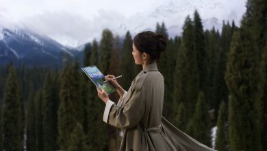 أضفِ الحيوية إلى لوحاتك الزيتية ثلاثية الأبعاد مع جهاز12.2” MatePad Pro و GoPaint