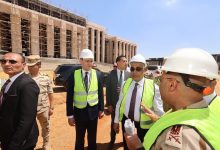 وزير العدل يتفقد مدينة العدالة بالعاصمة: نقلة نوعية في منظومة التقاضي 