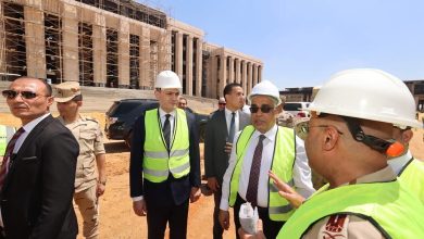وزير العدل يتفقد مدينة العدالة بالعاصمة: نقلة نوعية في منظومة التقاضي 