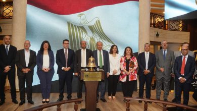 بدء التداول على سهم الوطنية للطباعة في البورصة المصرية بقيمة 450 مليون جنيه