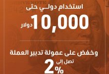 التجاري وفا بنك يرفع حد الاستخدام الدولي إلى 500 ألف جنيه ويخفض عمولة التدبير حتى 2% لعملاء Privée