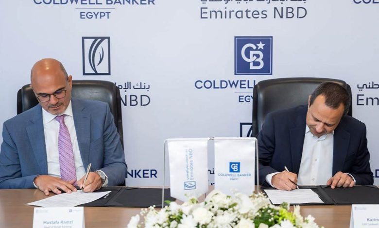 بنك الإمارات دبي الوطني يوقع شراكة مع “Coldwell Banker Egypt” لتقديم فرص عقارية حصرية لعملاء الخدمات المصرفية المميزة