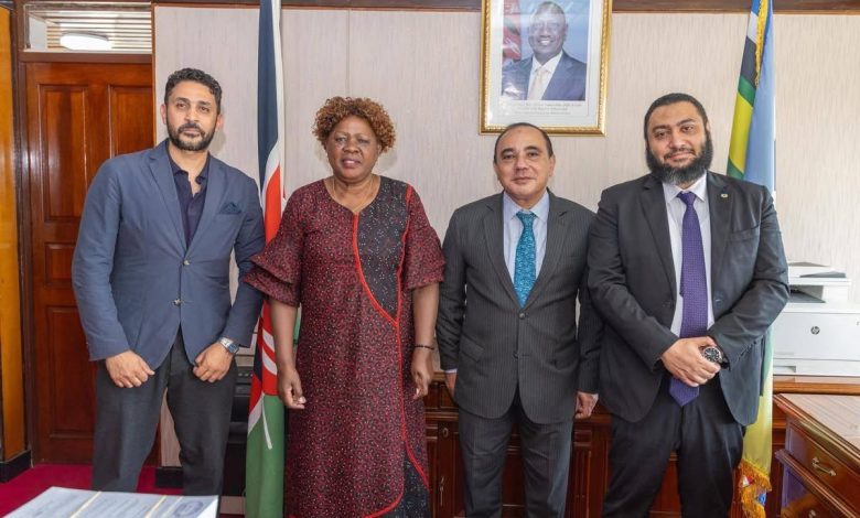 المقاولون العرب تبحث مع الحكومة الكينية تنفيذ مشروعات تنموية بشرق كينيا المقاولون العرب تبحث مع الحكومة الكينية تنفيذ مشروعات تنموية بشرق كينيا