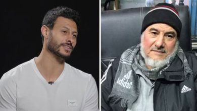 تفاصيل وفاة والد محمد الشناوي قائد الأهلي في حادث سير على طريق الواحات