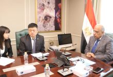 وزير الكهرباء يبحث مع “تشاينا إنيرجي” سبل التعاون لتوطين صناعة الطاقة المتجددة في مصر