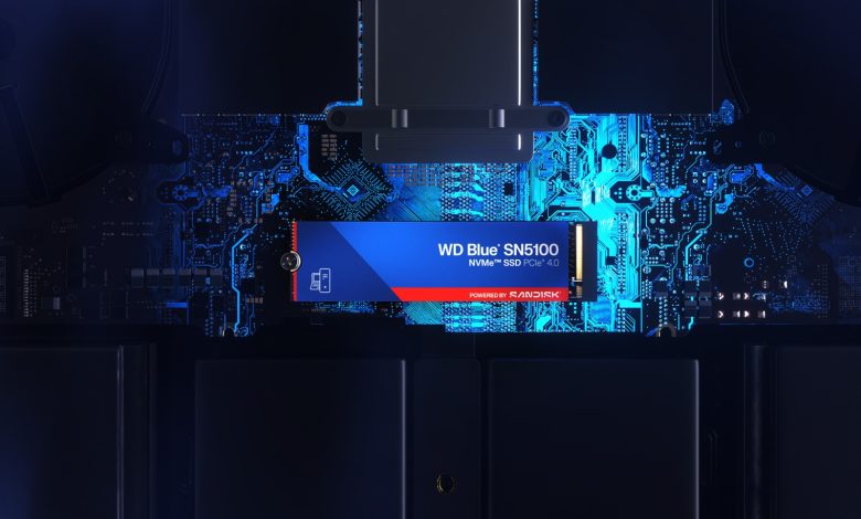 «SanDisk» تطلق محرك WD Blue® SN5100 NVMe™ SSD بسرعات أعلى للمبدعين والمحترفين «SanDisk» تطلق محرك WD Blue® SN5100 NVMe™ SSD بسرعات أعلى للمبدعين والمحترفين