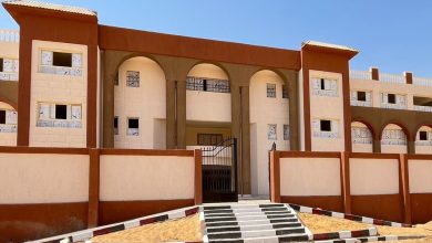 الانتهاء من مدرسة جديدة والاستعداد لتشغيل خدمات متعددة بأكتوبر الجديدة