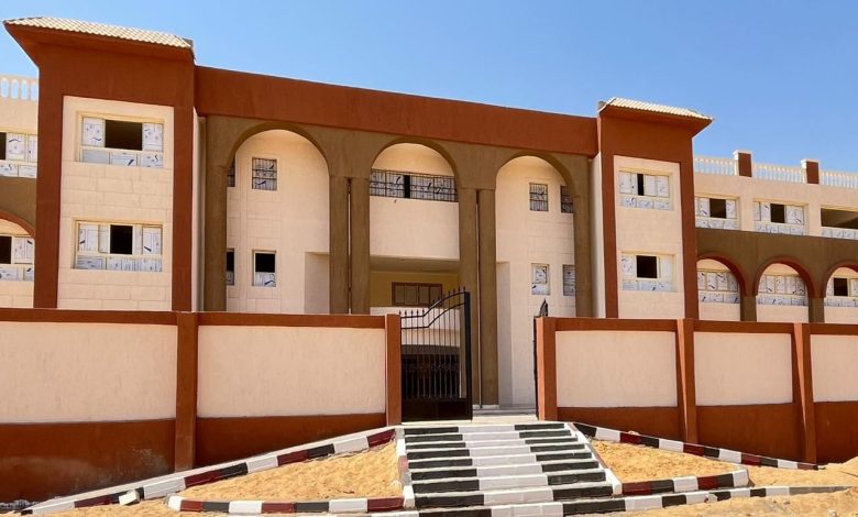 الانتهاء من مدرسة جديدة والاستعداد لتشغيل خدمات متعددة بأكتوبر الجديدة الانتهاء من مدرسة جديدة والاستعداد لتشغيل خدمات متعددة بأكتوبر الجديدة