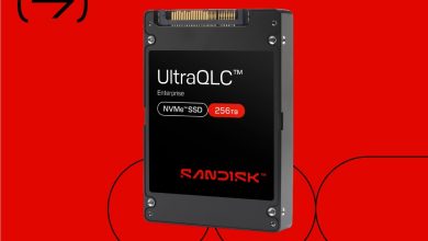 سانديسك تكشف عن منصة UltraQLC™️ المبتكرة وتحقق رقمًا قياسيًا جديدًا في سعة أقراص SSD